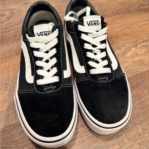 Vans Black and White Women's Sneakers